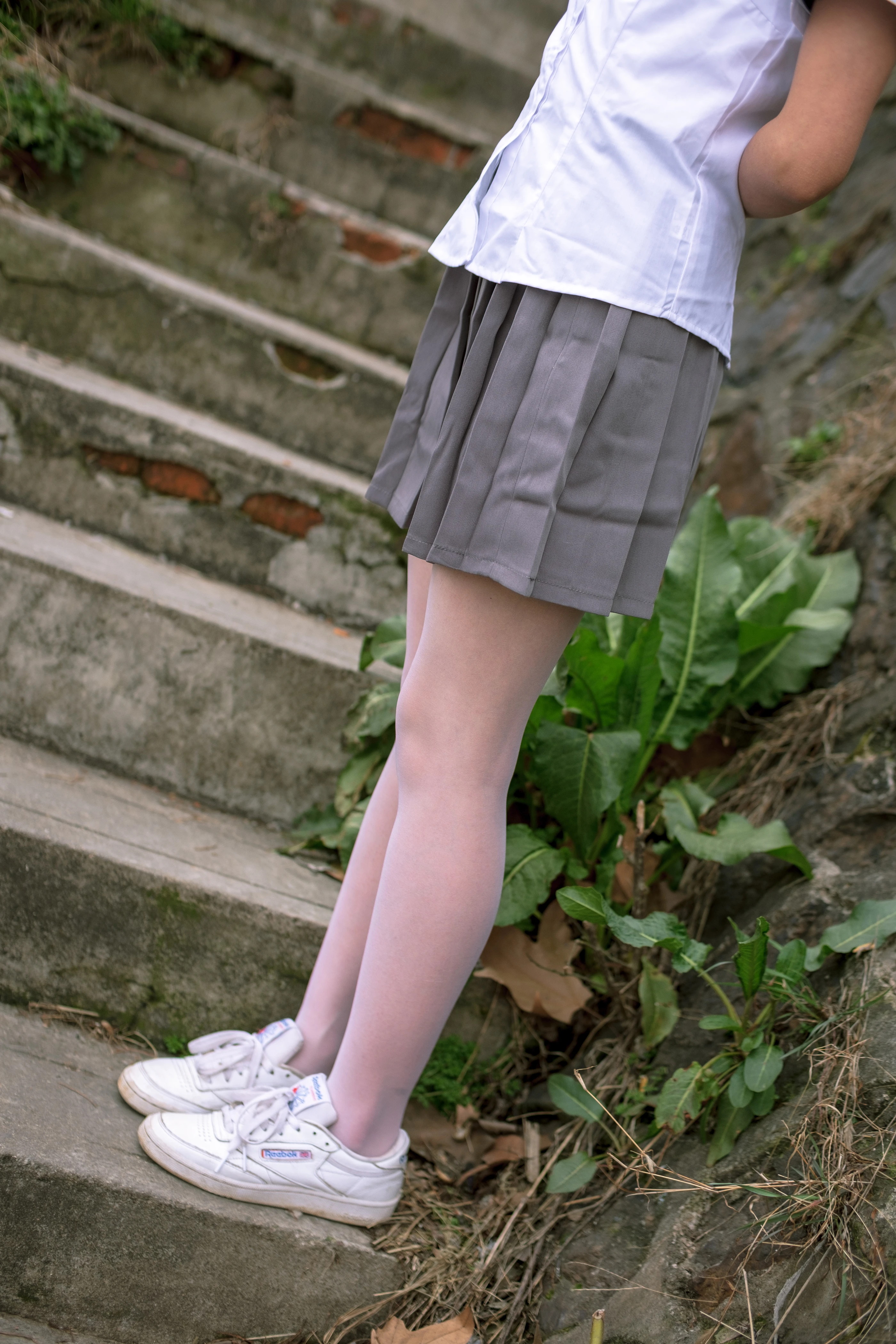 森萝财团 [BETA-014] 学生妹的外拍写真 [85P]插图3